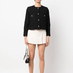 BA&SH Meredith tweed jacket